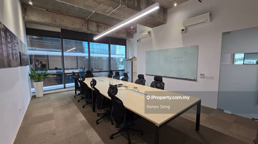 Uoa Business Park Subang Glenmarie Fully Furnished Office for Rent 1