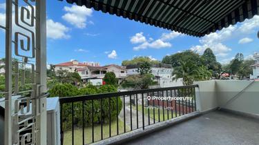 Rare Gem in Taman OUG: Semi-D with Expansive Garden & Parking  1