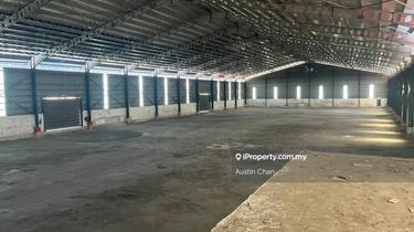 Teluk Gong Super Factory warehouse 2.6 acres 1