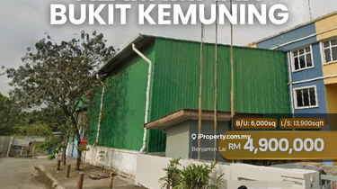 Bukit Kemuning Freehold Corner 1.5sty Semi Factory for Sale  1