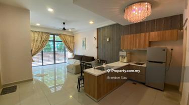 Full Furnish 3 Room Close to Hsi, Aeon Terbau, 18 minute to Checkpoint 1