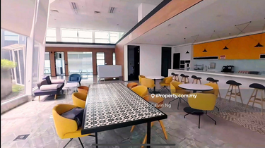Double volume high ceiling  1