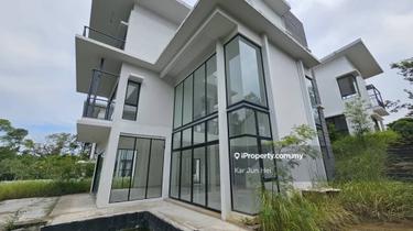 Cheap Nice Brand New Corner 3 Stry Bungalow at Jade Hills Kajang 1