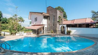 Freehold Bungalow with Swimming Pool at Bukit Gasing Petaling Jaya 1