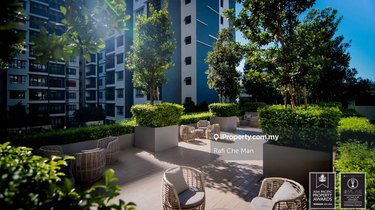 Fully furnished suria residence bukit jelutong 1