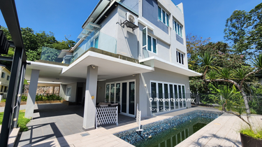 3 storey renovated semi detached corner  Villa Green for Sale 1