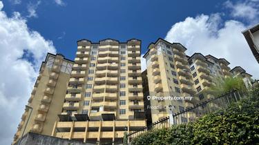 Serene, cooling high floor  1