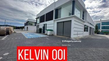 Brand New Ecohub Light Industrial Factory At Valdor Near Batu Kawan 1