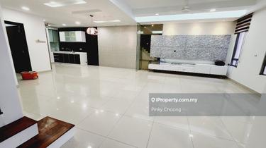 2 sty terrace with flat land  1