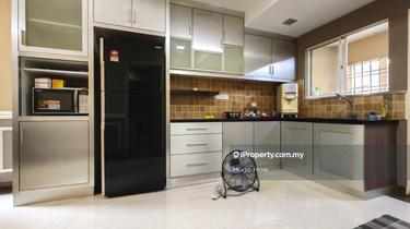 2 Storey End Lot 30x70 KL Kepong Taman Megah 4 Parking  1