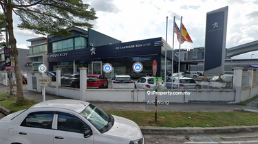 Corner Lot Semi D Factory Warehouse cum office at Taman Sains Selangor 1