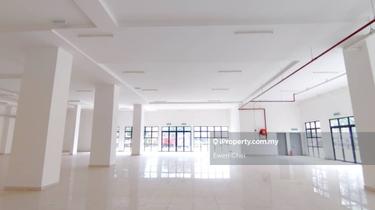 Legend Height Corner Lot 2sty Shop For Sale Sri Segambut Kepong Baru 1
