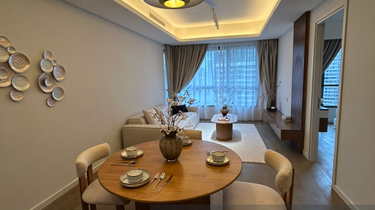 Exquisitely Fully Furnished Designer Unit at The Ruma for Rent 1
