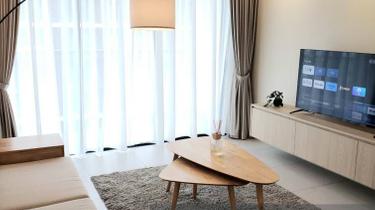 Brand new fully furnished unit with ready to move in condition.  1