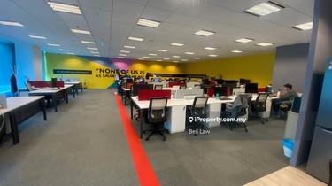Rare Premium Fully Furnished Office for Rent @ TRX 1