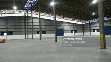 Factory/warehouse for sale in Glenmarie, Shah Alam 1