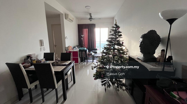 Fully furnished unit in Desa Green Serviced Apartment for Sale 1