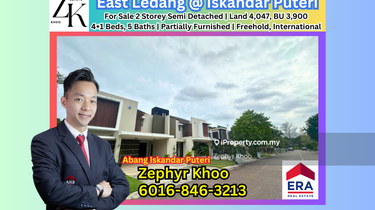 East Ledang @ Iskandar Puteri 2 Storey Semi Detached House For Sale 1