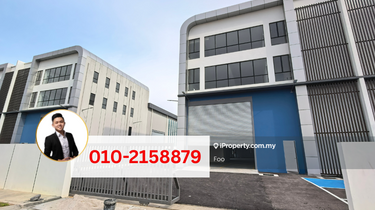 Brand New Semi-D Factory Banting Jenjarom U.P.R Industrial Park 1