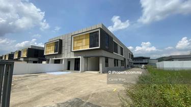 Eco Business Park V Central Gate East Gate  Semi D Factory Warehouse   1