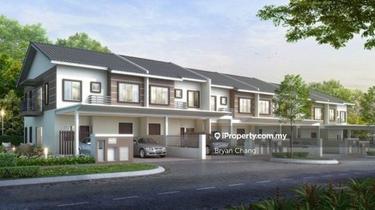 Terrace house in affordable price, monthly 1800 to 2000 1