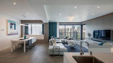 Walk to Pav2, Walk to LRT, Fully Furnished, Freehold, Next to Park 1
