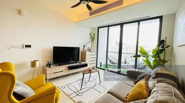 Agile Mont Kiara Family Perfect Living layout 1