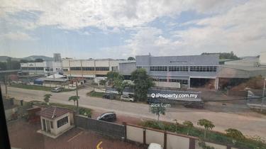 Detached Factory. Puncak Alam. Land : 1 acre. Built up : 30,000 sf 1