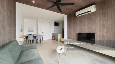 Fully Furnish, 2 Bed 2 Bath, High Floor, Ready Move In 1
