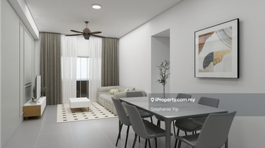 Brand New 4 Rooms Unit, Fully Furnished, Low Dense 1