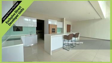Luxury Skyvilla! Exclusive Direct Developer New Unit! Actual Price! 1