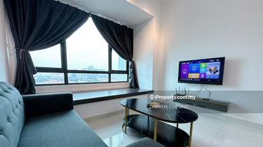 Fully furnished with kitchen cabinet, refurbished unit, High ROI 1