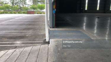 Loading Bay Warehouse for Rent @ Shah Alam 1