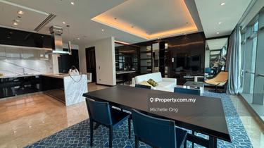 From inside KLCC impeccable branded residence 1