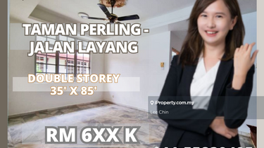 Taman perling double storey semi-d for sale 1