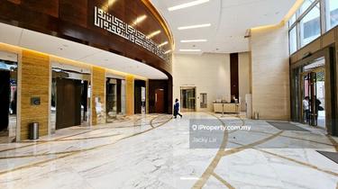 Next to Twin Tower, KLCC 1