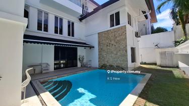 3sty nice well kept bungalow house for sale,guarded,freehold,superb 1