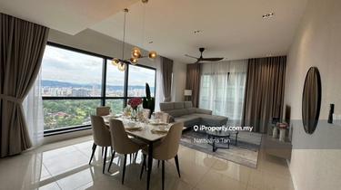 Aria KLCC. Great view brand new, 800m to KLCC park & rsgc golf course 1