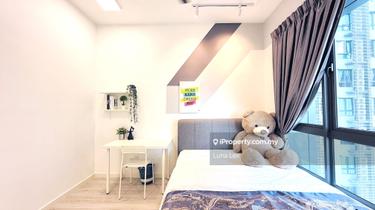 MRT Putra Permai Upm Serdang New Unit Middle Room Fully Furnished  1