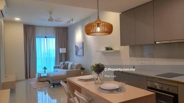 Fully renovated & Fully furnished Solaris Parq for Rent 1