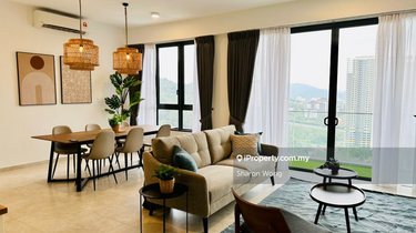 High floor nice view  1