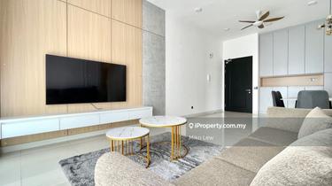 The only luxury condo connected link bridge to Pavilion Bukit Jalil 1