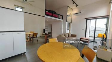 Est Bangsar, KL Sentral, 2 Bedroom, New Painted Corner Unit For Rent 1