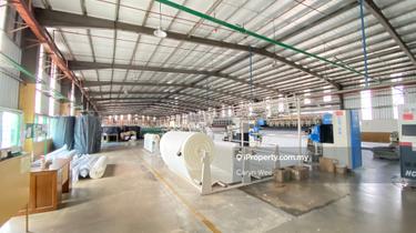 Freehold detached factory for sale at Hicom Shah Alam 1