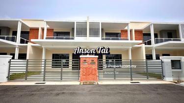 Superlink Terrace at Jesselton Hill, Alma, Penang 1