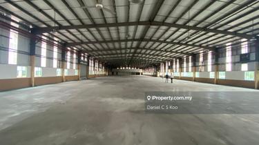 Detached factory for Rent 1