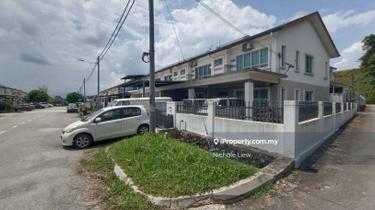 Full Loan with Extra Land 2 Storey End Lot Hillpark 2 Kajang 1