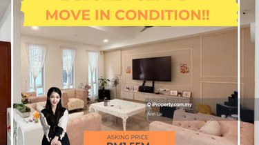 Fully Renovated-24hr gated and guarded security-Freehold -Non Bumi Lot 1