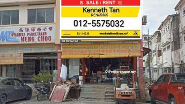 10% Below Market Value 3 Storey Endlot Ipoh Town Shop for Sale 1