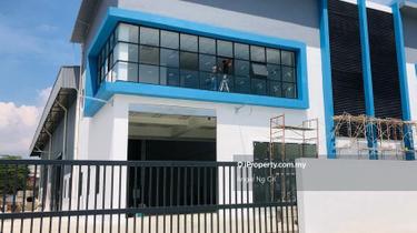 Klang,Kapar,Meru,Aman Perdana,Bukit Raja,Semi-D Factory for Sale 1